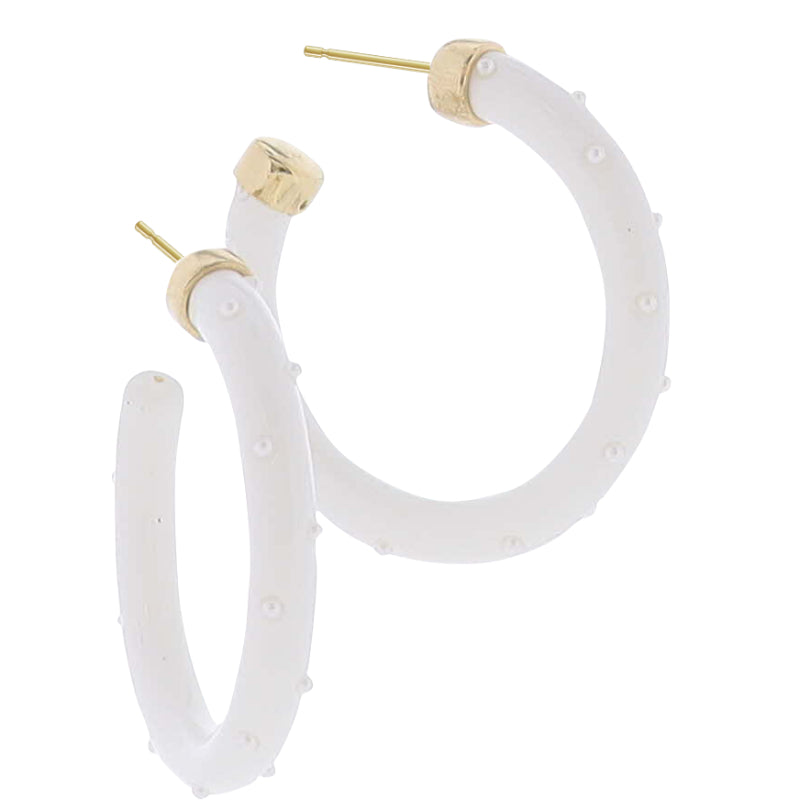 Enamel with White Pearl