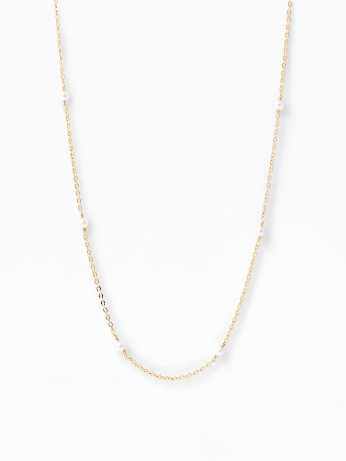 Lois Pearl Necklace