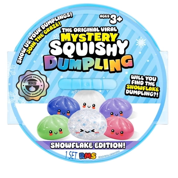 Mystery Snowflake Dumpling