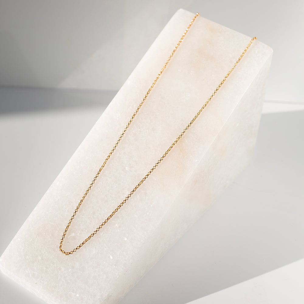 Chain Necklace 18" Cable