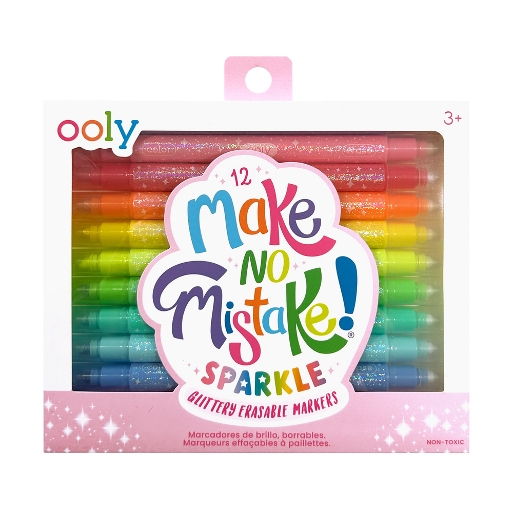 Make No Mistake Erasable Marker