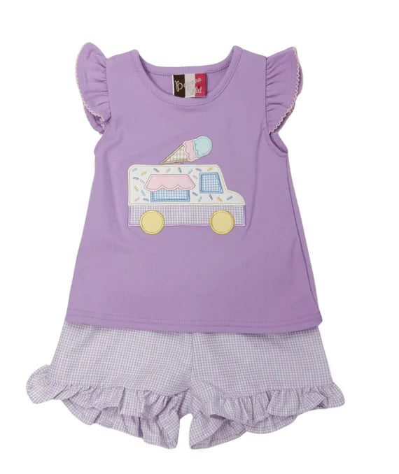 I Scream, You Scream Short Set