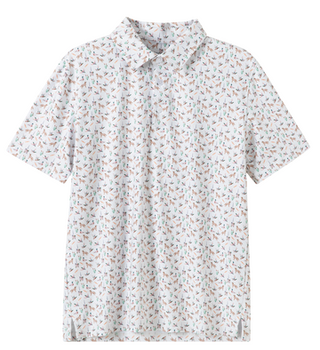 Meripex Waterfowl Print Polo
