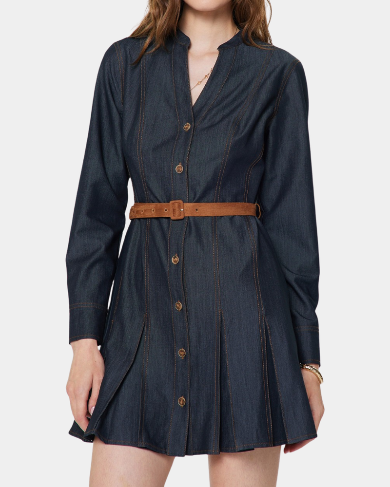 Dark Denim CA dress
