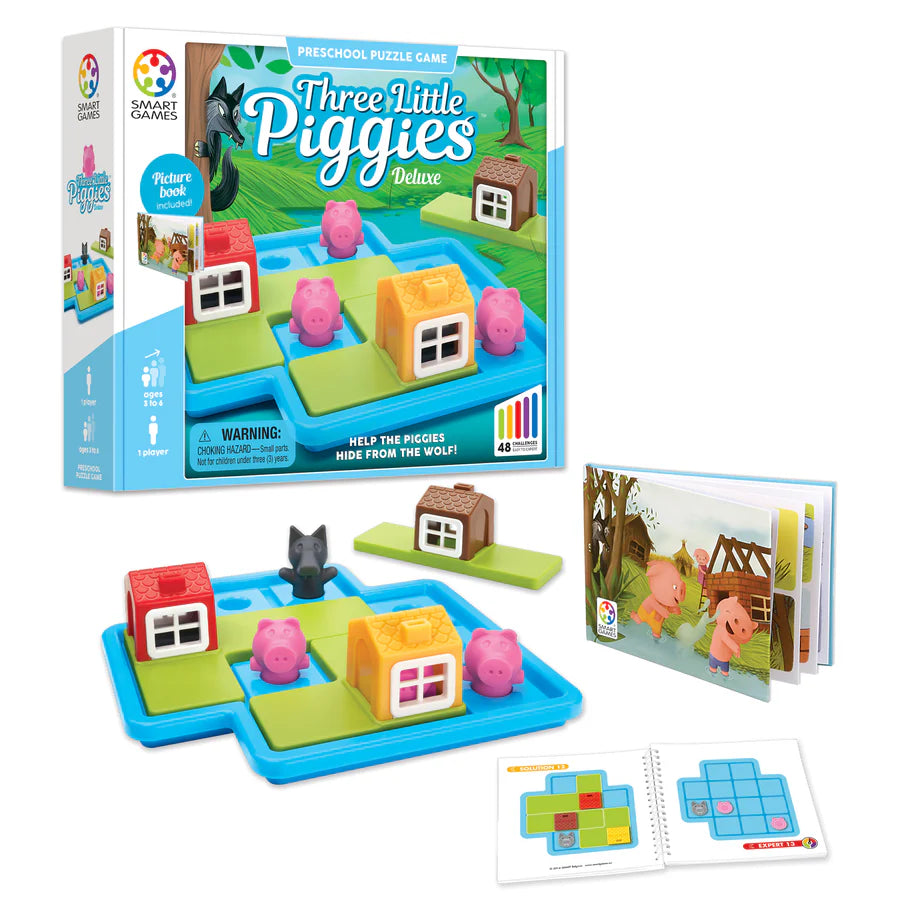 Three Little Piggies Game