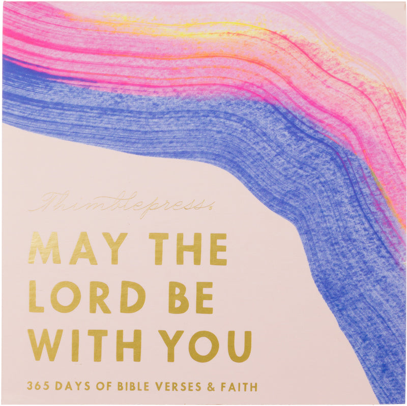 May The Lord Be With You A Day Pad