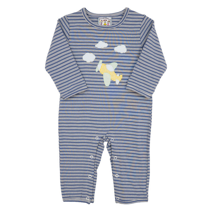 Airplane Applique Romper