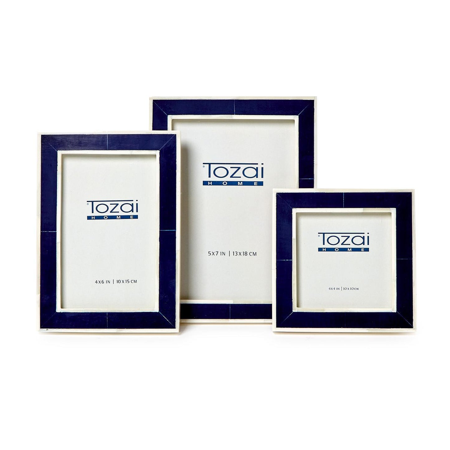 Navy Photo Frame