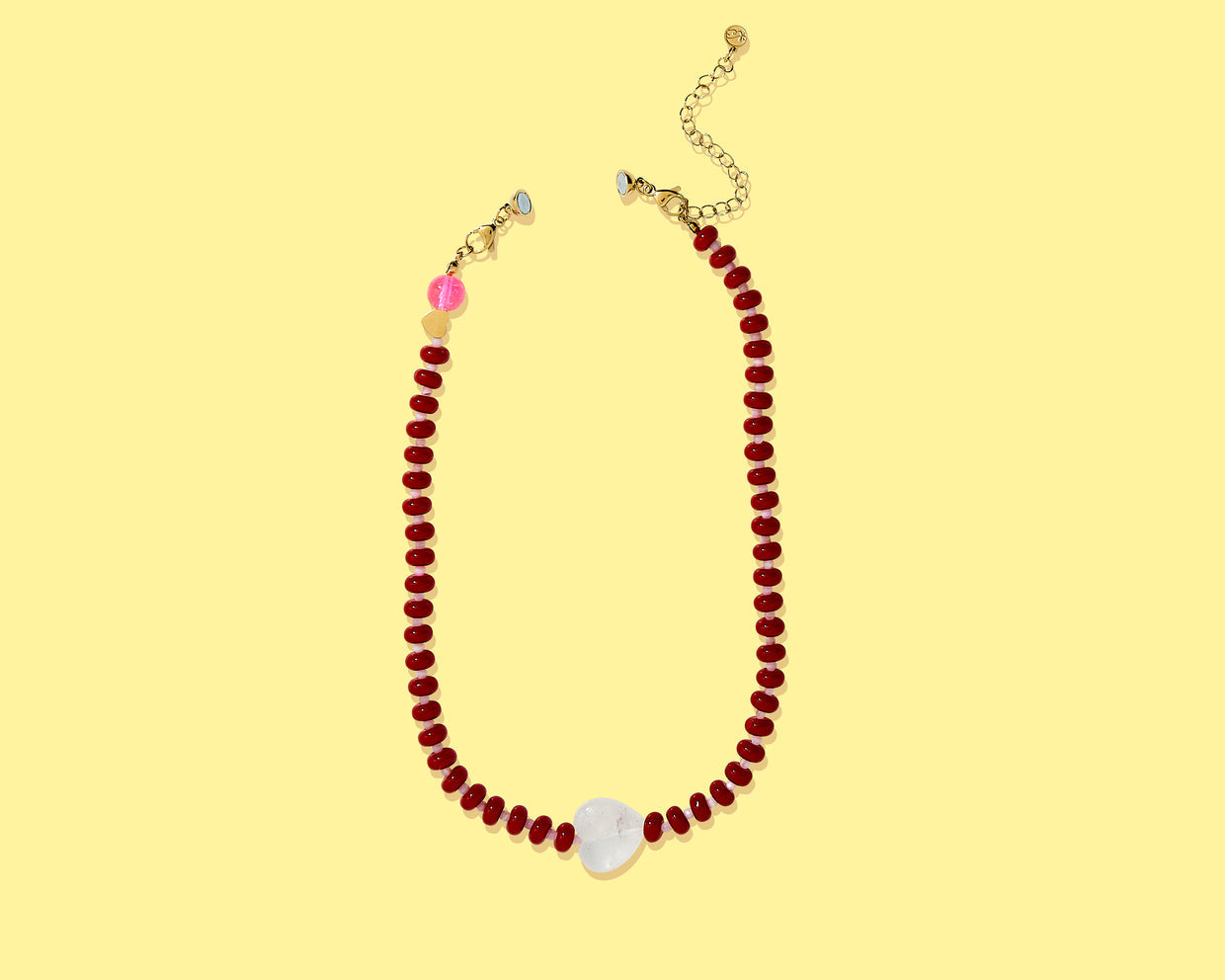 TE Amore Full Heart Necklace