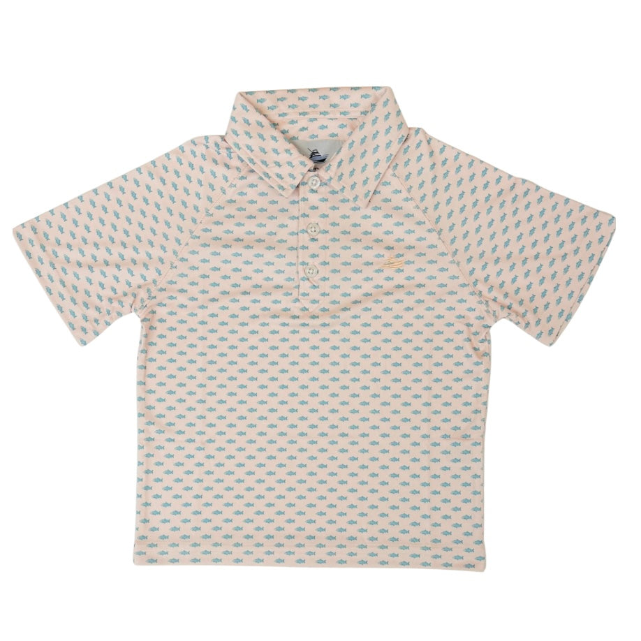 Boys Printed Polo