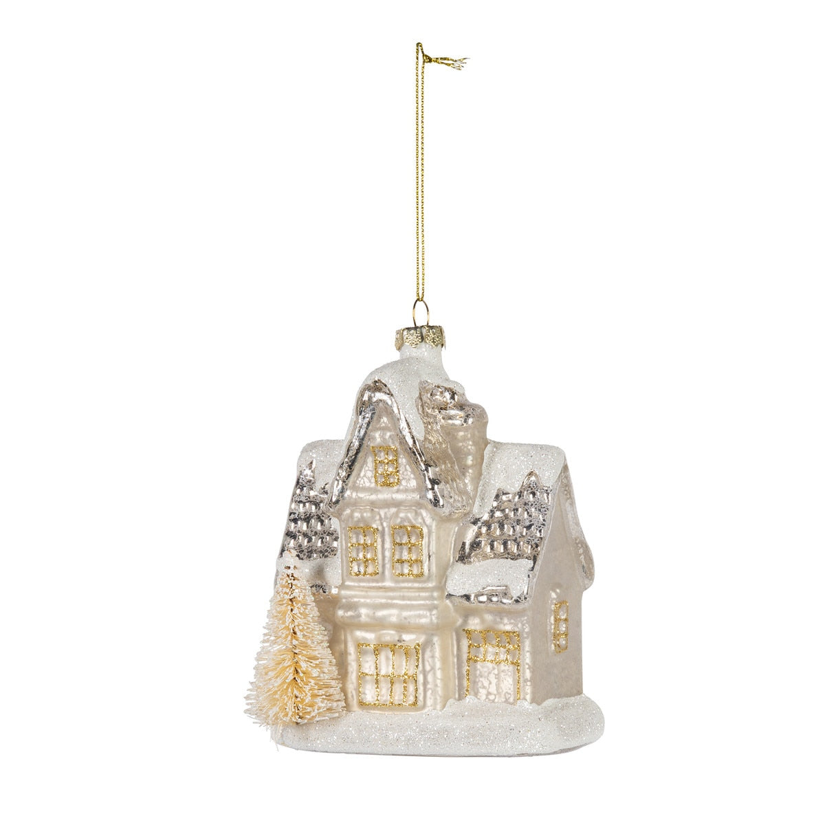 Glass House Ornament