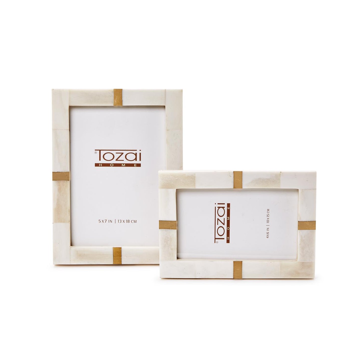 Bone & Brass Frame