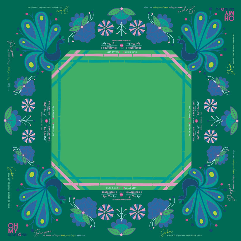 Mahjong Mat