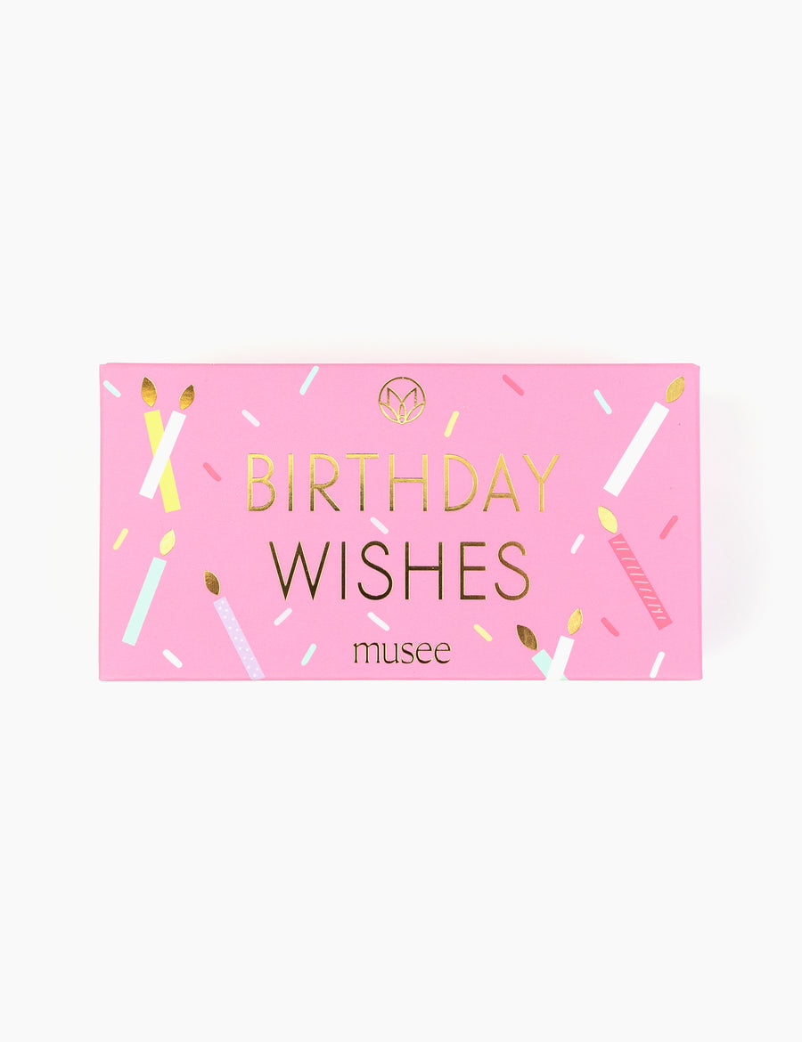 Musee Birthday Wishes Soap