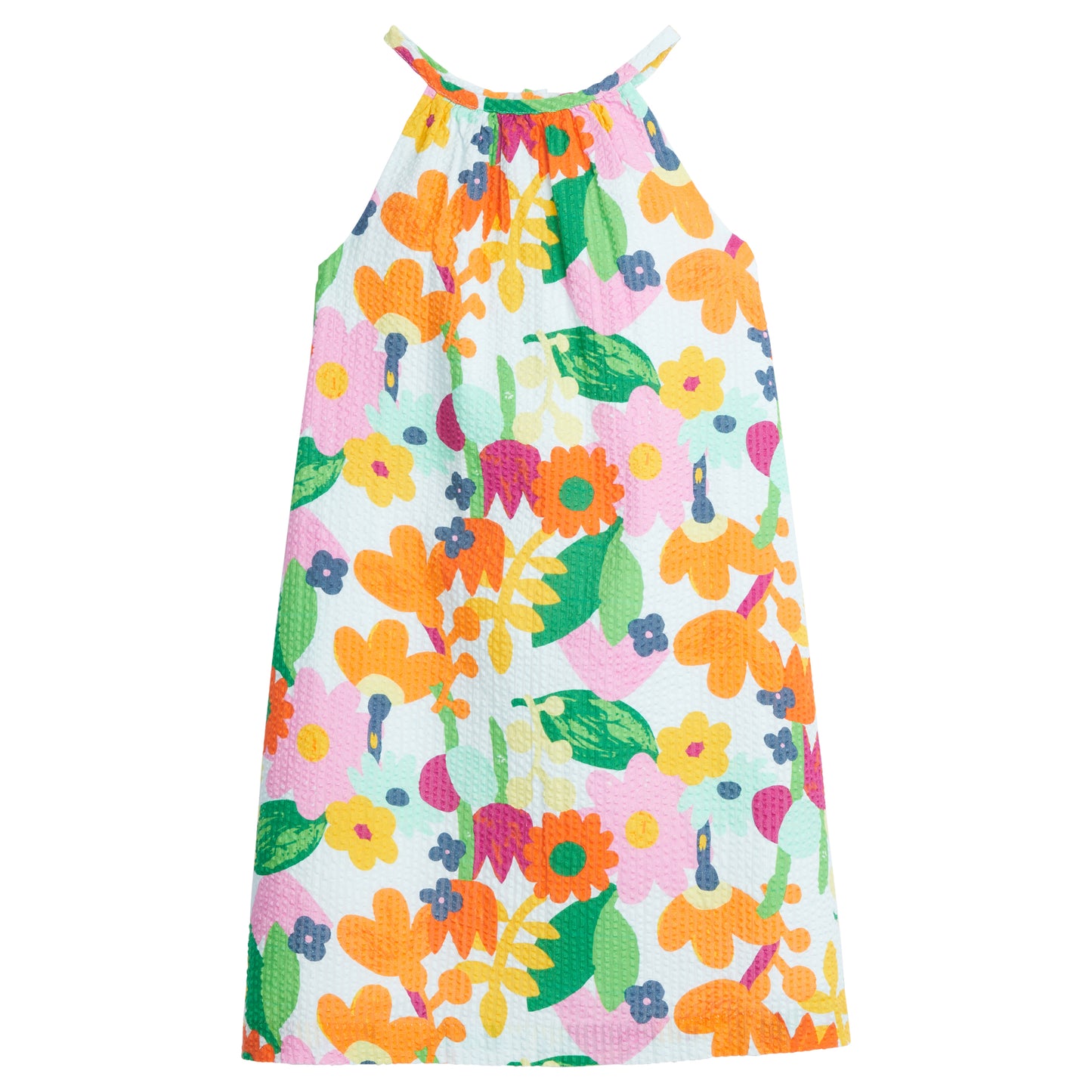 Halter Swing Dress
