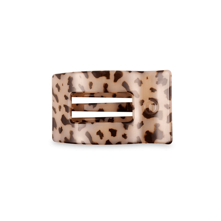Small flat rectangle hair clip