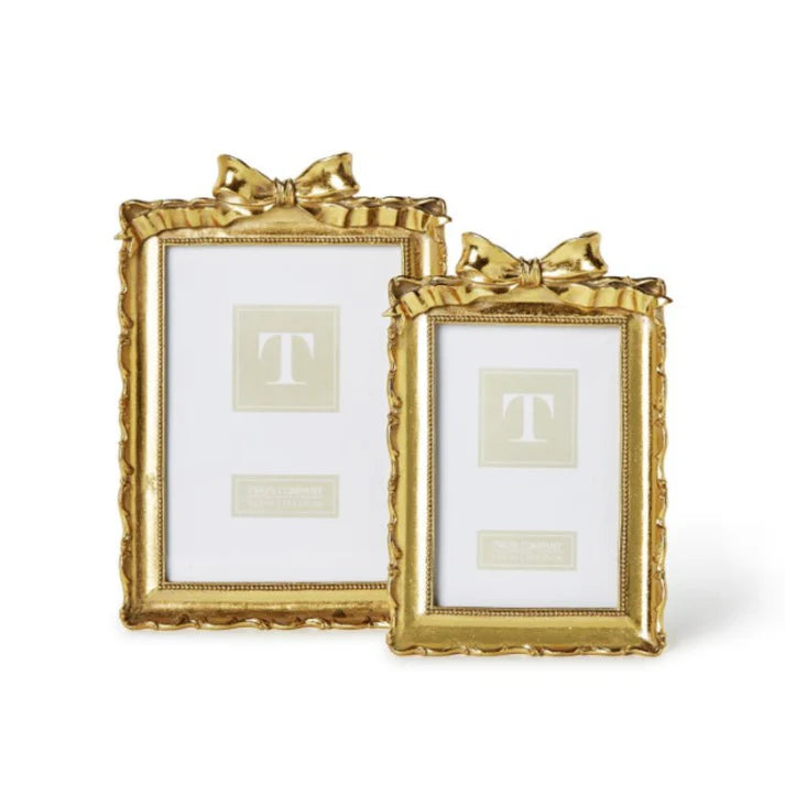 Gold Accent Frame with Accent Bow
