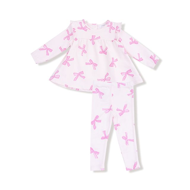Pretty Bows Top and Leggings Set