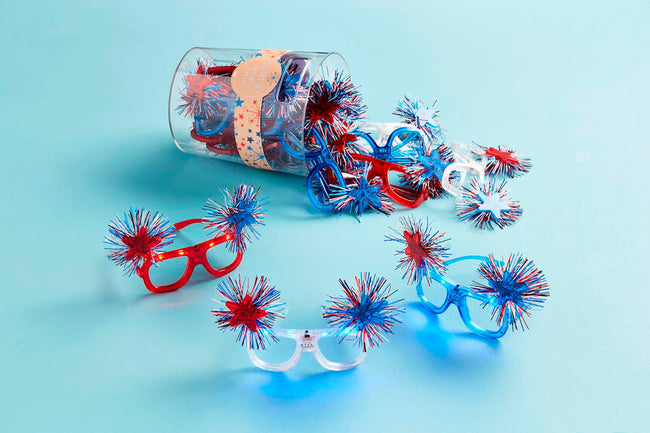 Patriotic Light Up Glasses