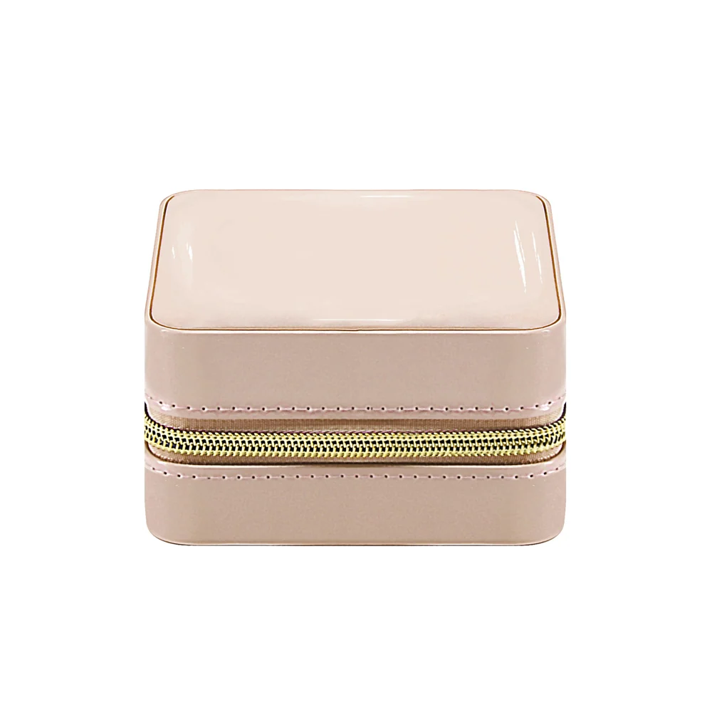 Pearl Travel Jewelry Case
