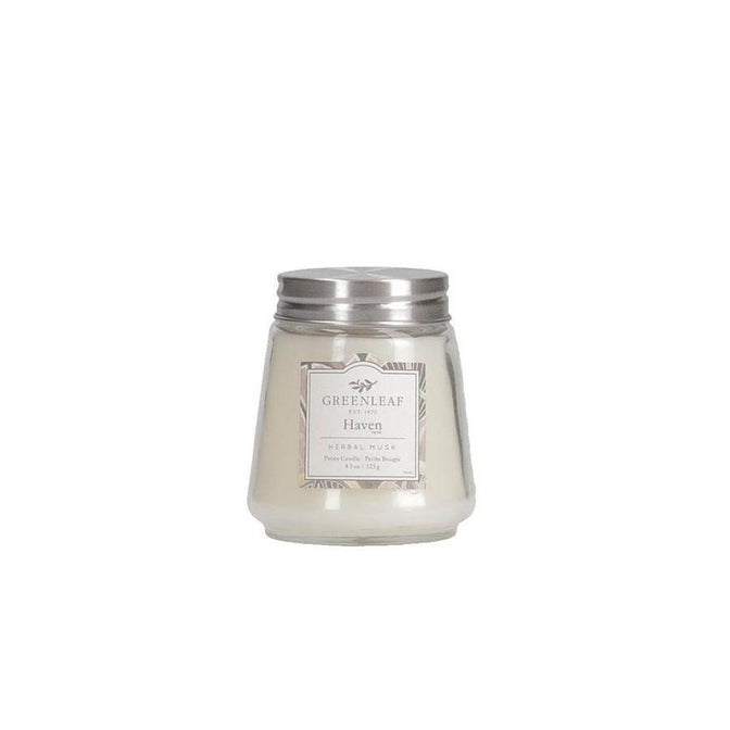 Greenleaf Haven Petite Candle