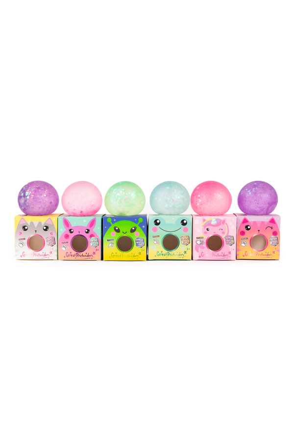 Glitterally Amazing Squishy Ball
