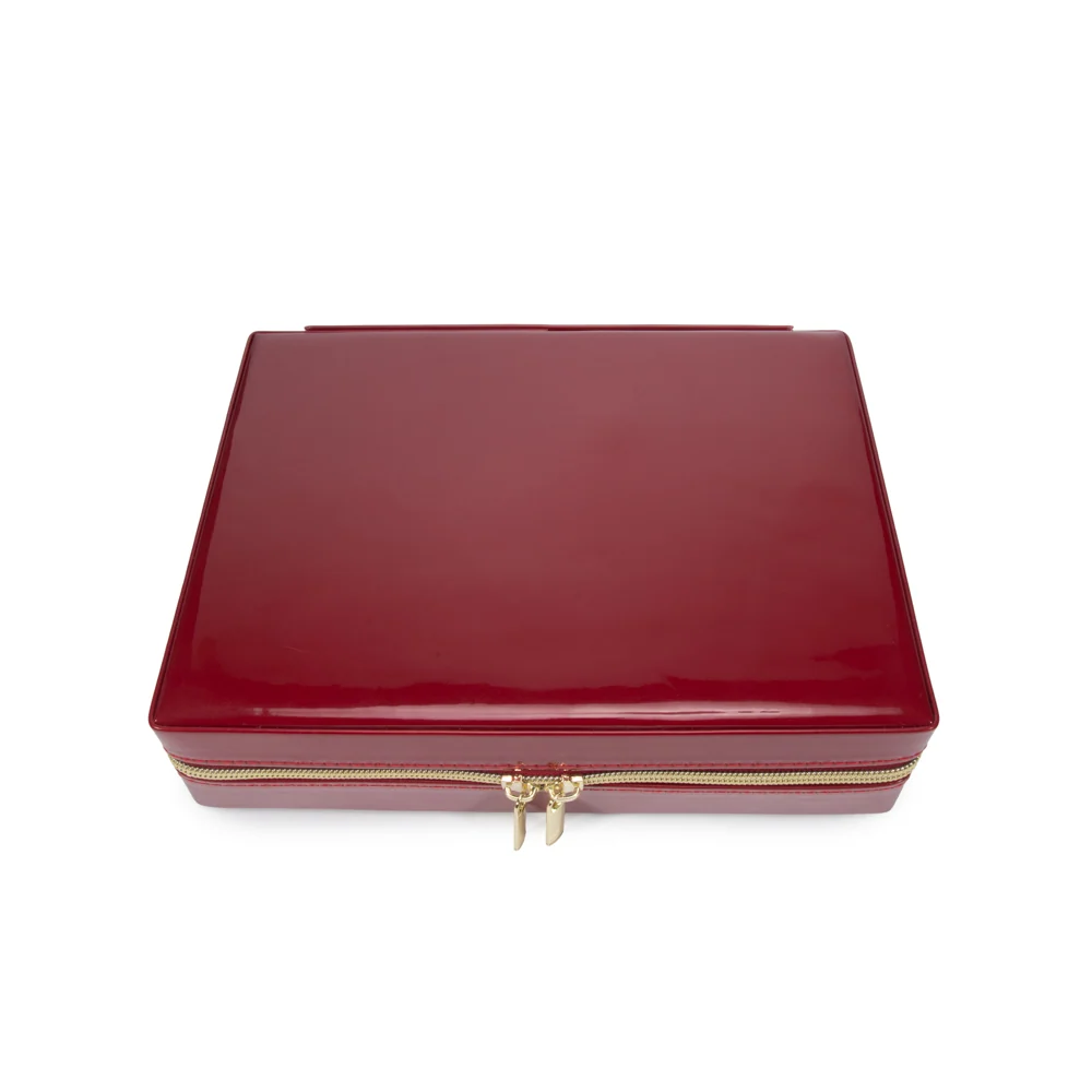 Pearl Large Travel Jewelry Case
