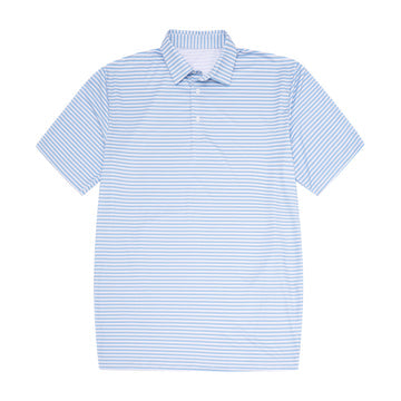 Meripex Lt. Blue/Grey/White Polo