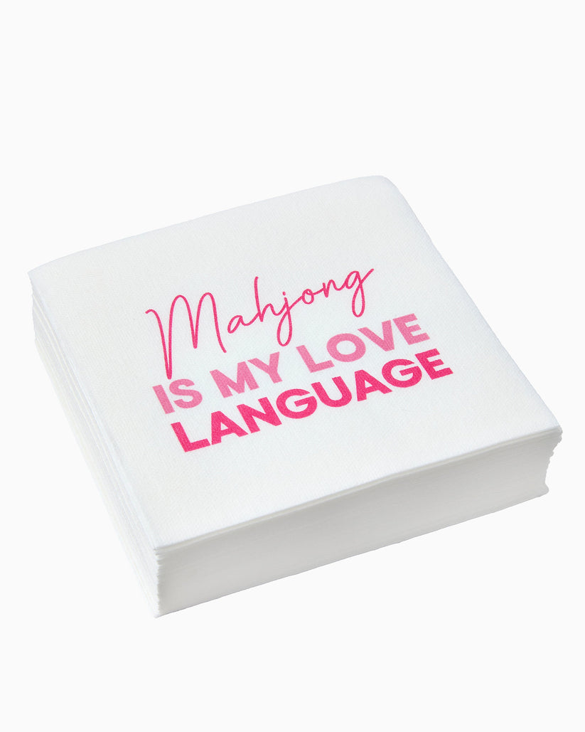 Mahjong Napkins