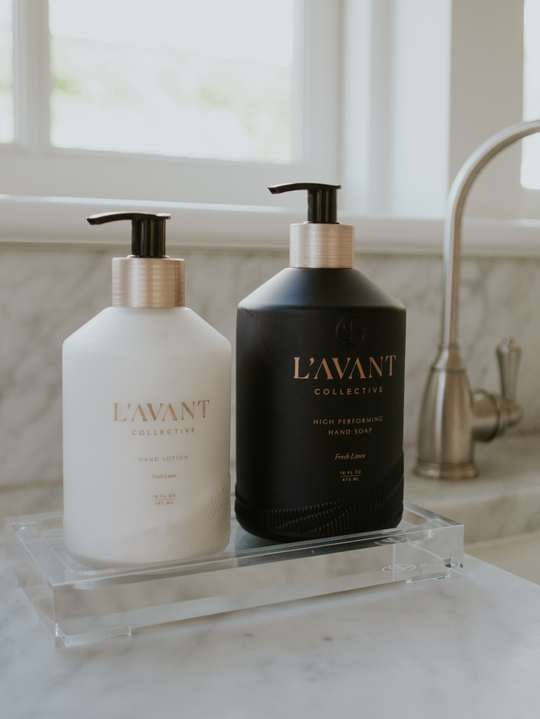 L'Avant Medium Lucite Tray