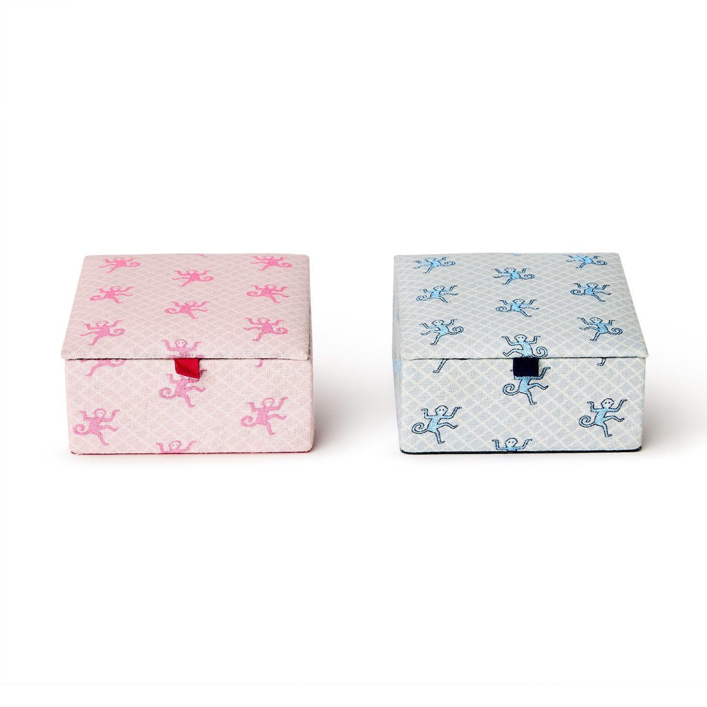 Monkey Print Jewelry Box