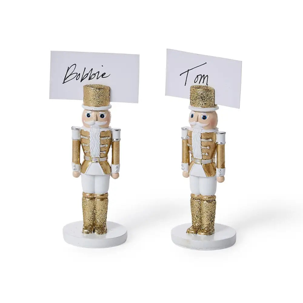 Nutcracker Place Card Holder