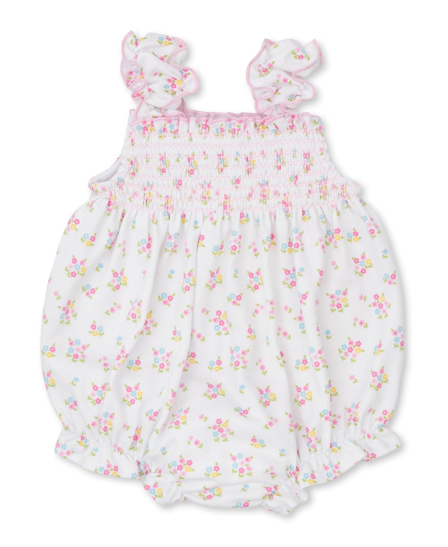 Bubble Comp Rainbow Smock