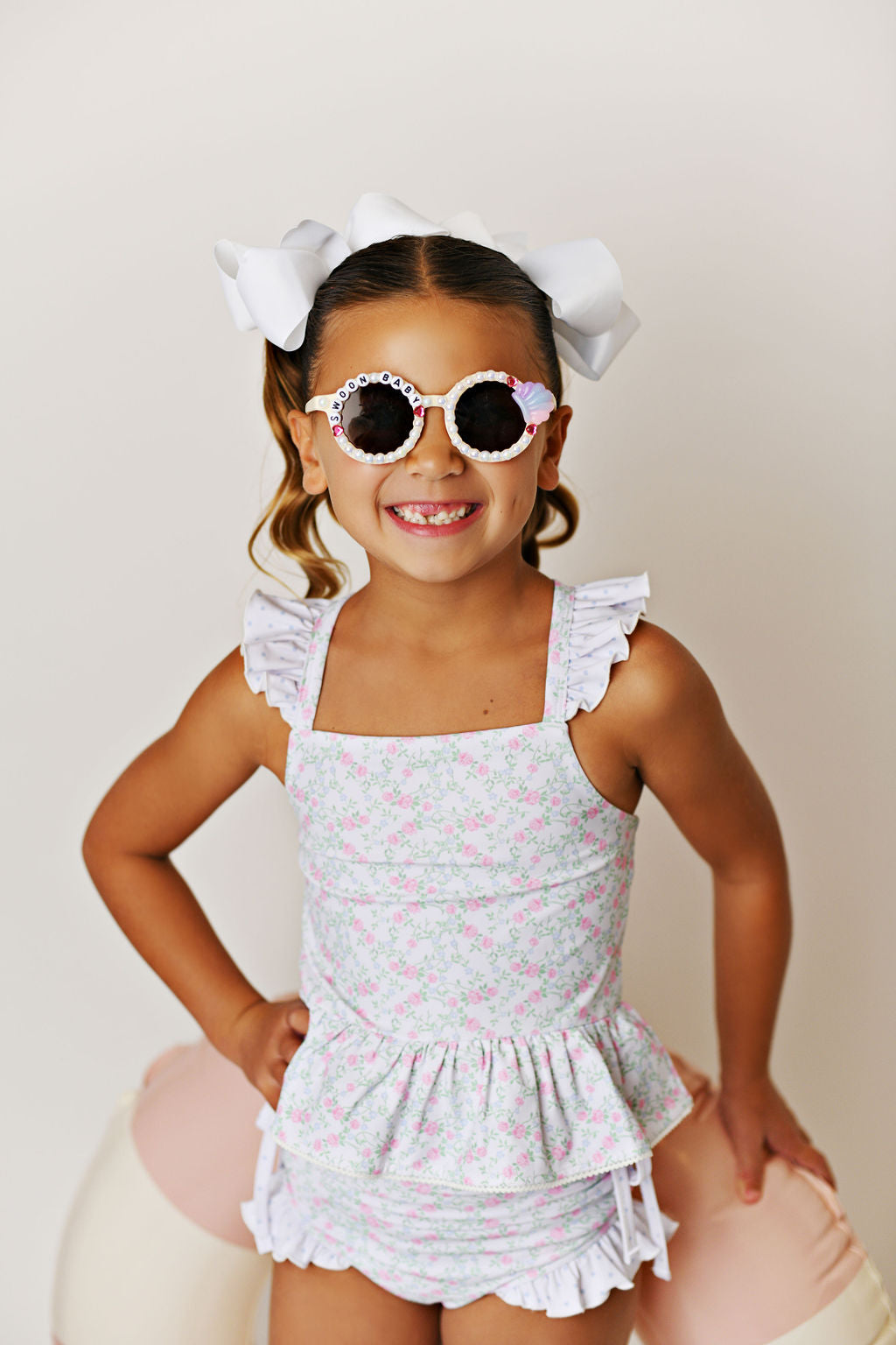 Two Piece Tunic Swimmy