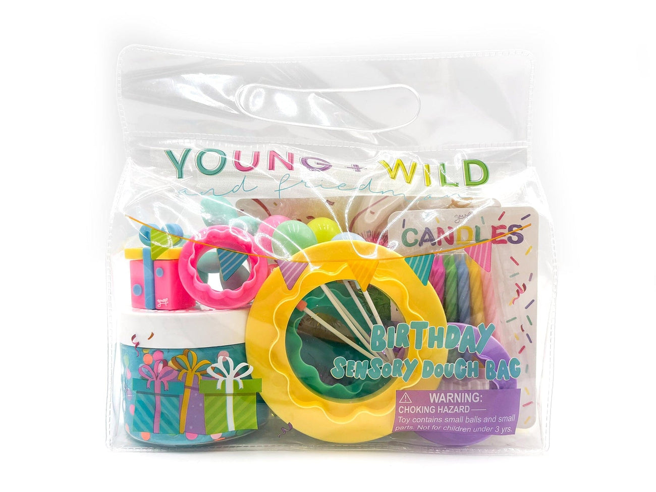 Sensory Dough Bag