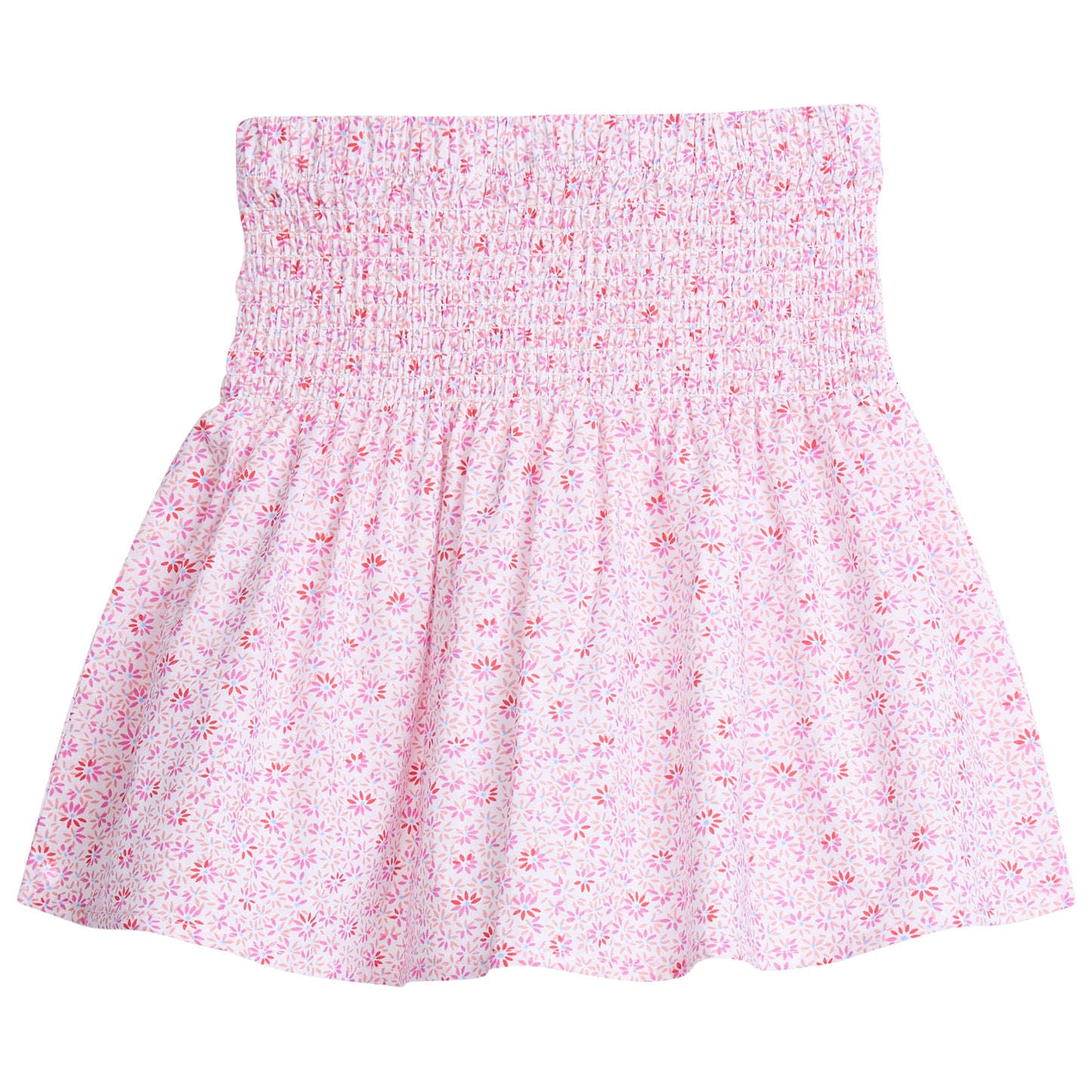 Shirred Circle Skirt