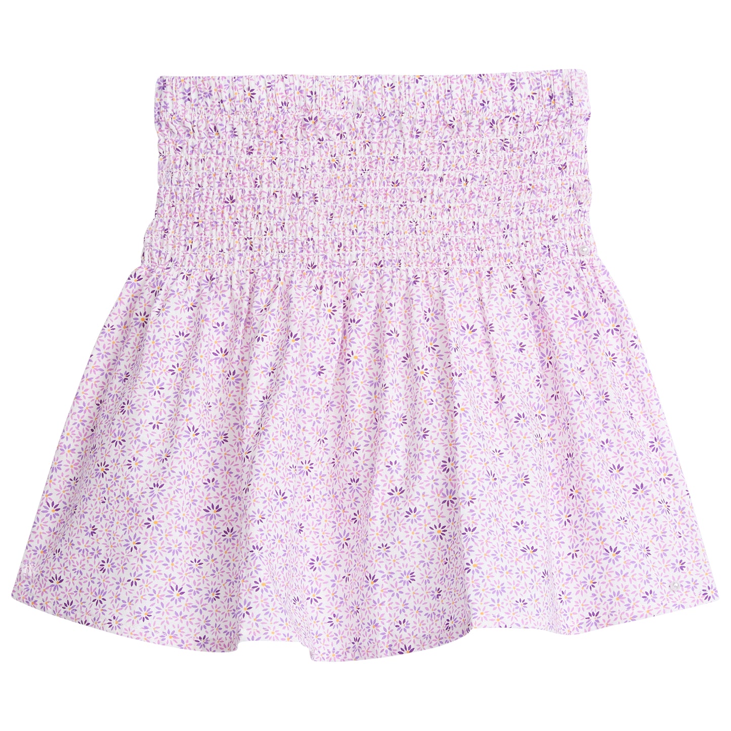 Shirred Circle Skirt