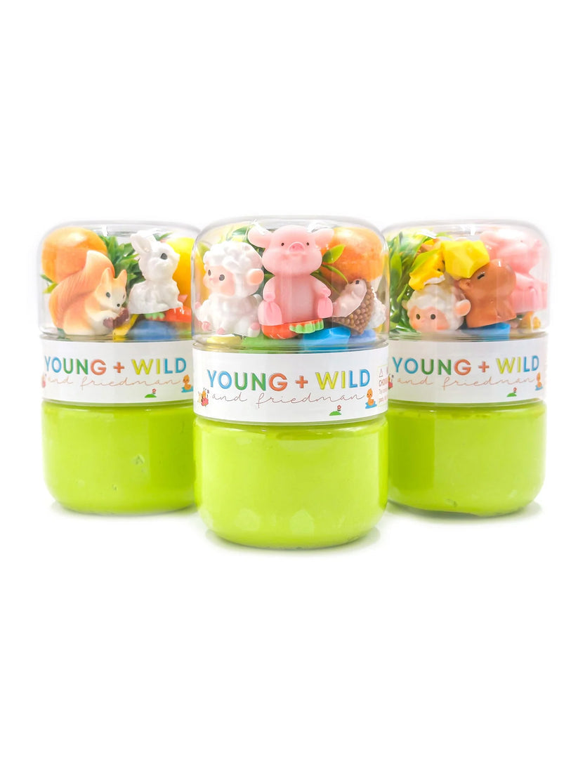 Grab & Go Dough Jars