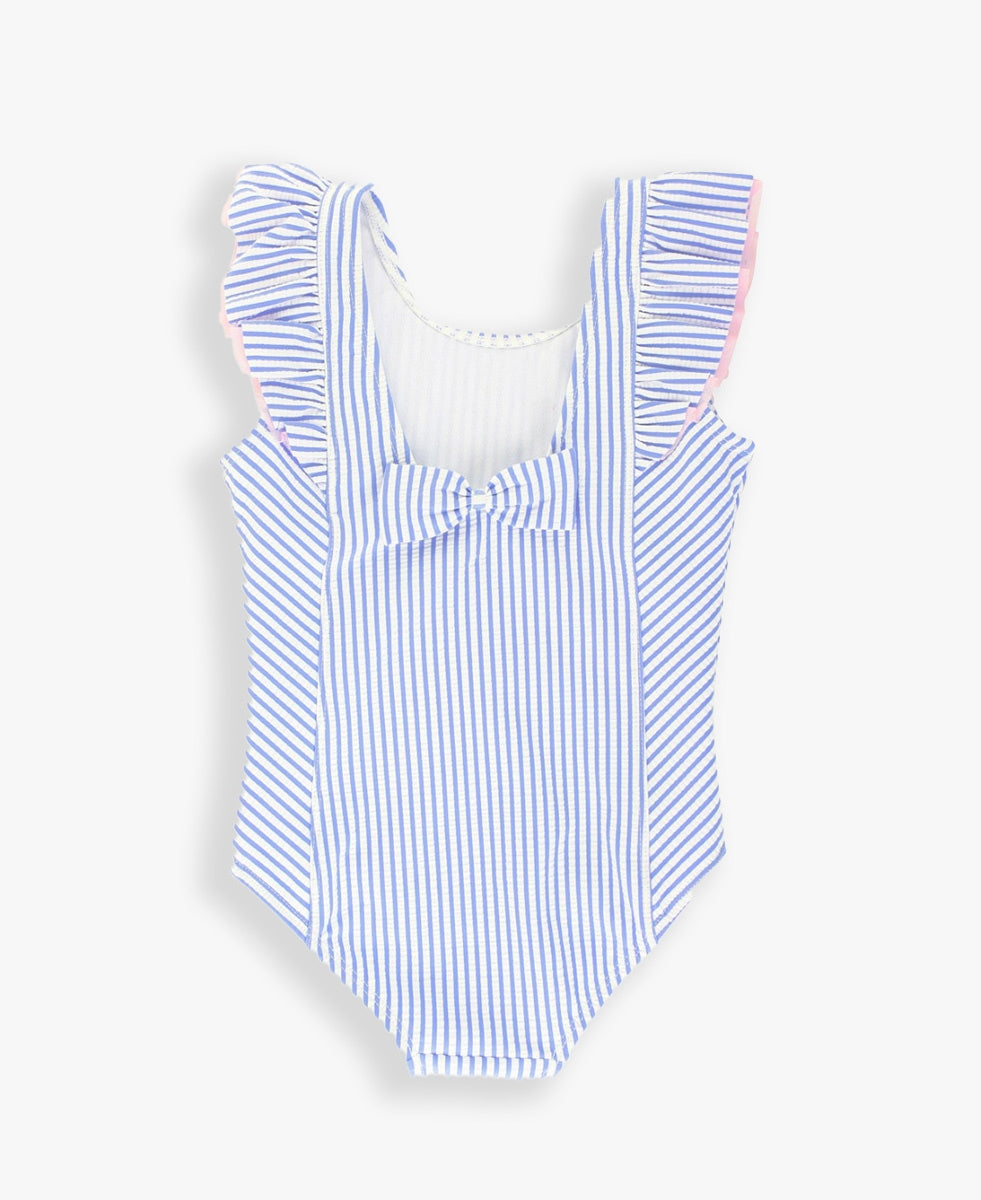 Periwinkle Waterfall One Piece