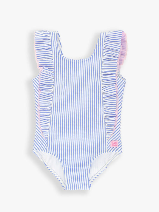 Periwinkle Waterfall One Piece