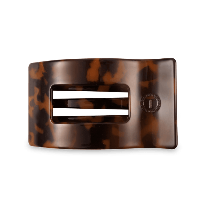 Medium flat rectangular hair clip