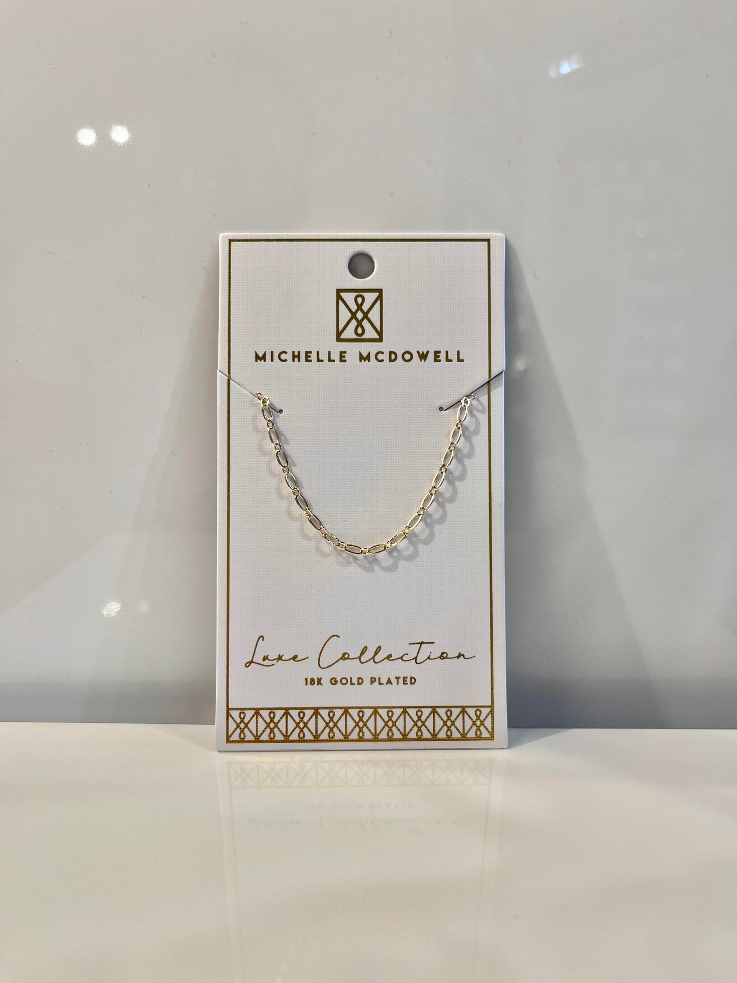 18K Gold Plated Agatha Neck