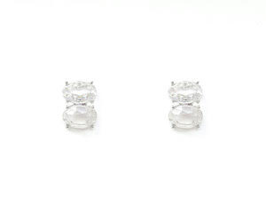 Ulla Double Stone Earrings
