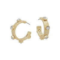 Sergio Clear Earrings