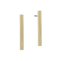 Xan Gold Bar Earrings