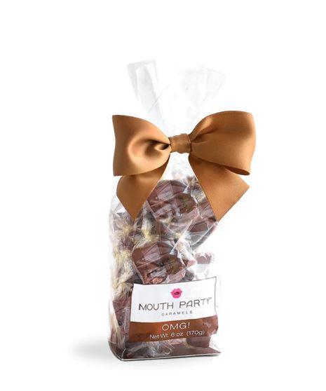 Caramel Gift Bags