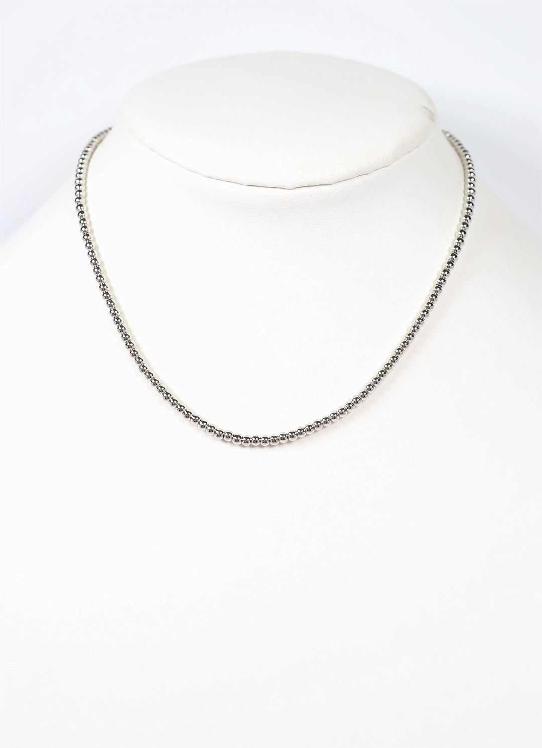 Woodruffe Ball Necklace