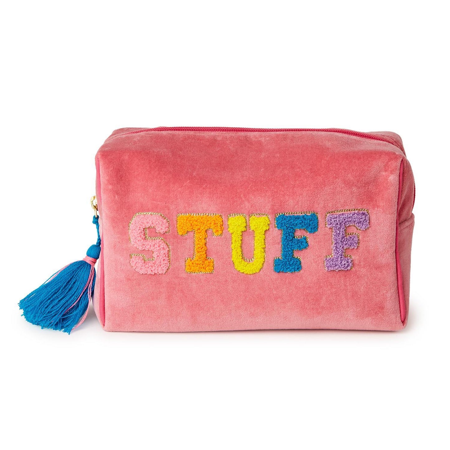 Large Velvet Letter Pouch