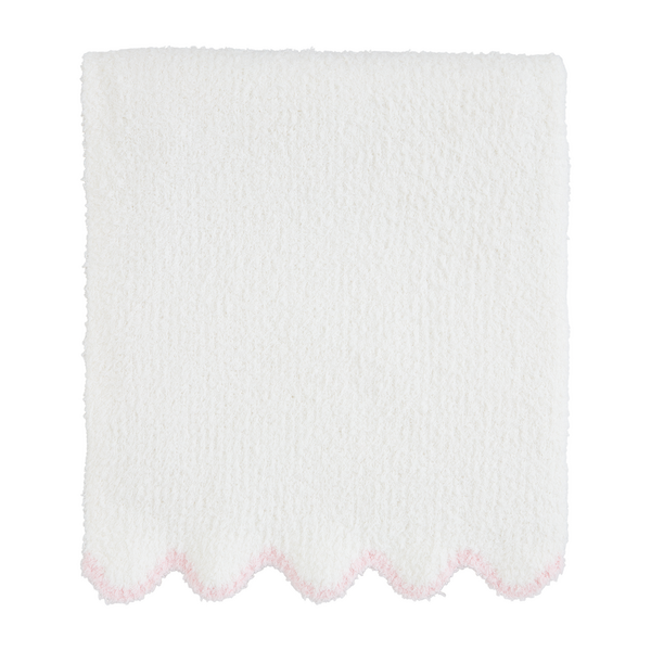 Scallop Chenille Blanklet