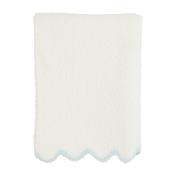 Scallop Chenille Blanklet